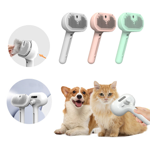 FABERA Pet Grooming Mist Brush