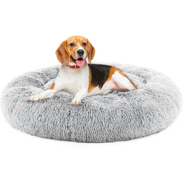Anti-Slip Round Pets Bed