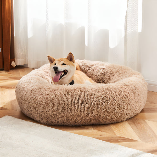 Anti-Slip Round Pets Bed